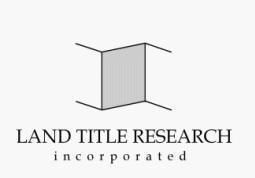Land Title Research - "Your Courthouse Connection"